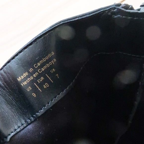 Tall Black Leather Boots - Aldo - Picture 8 of 8